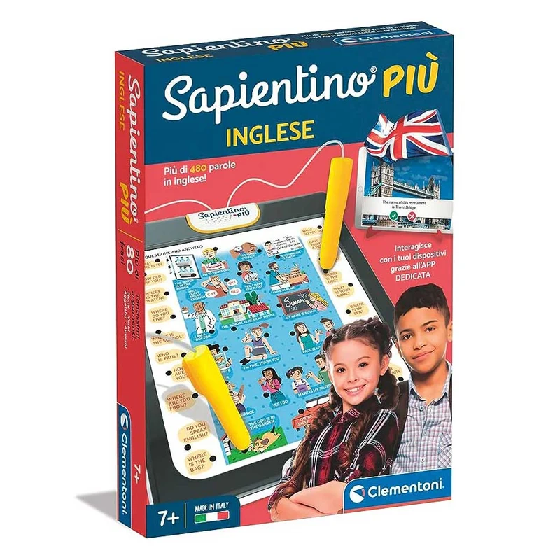 Sapientino Piu - Inglese