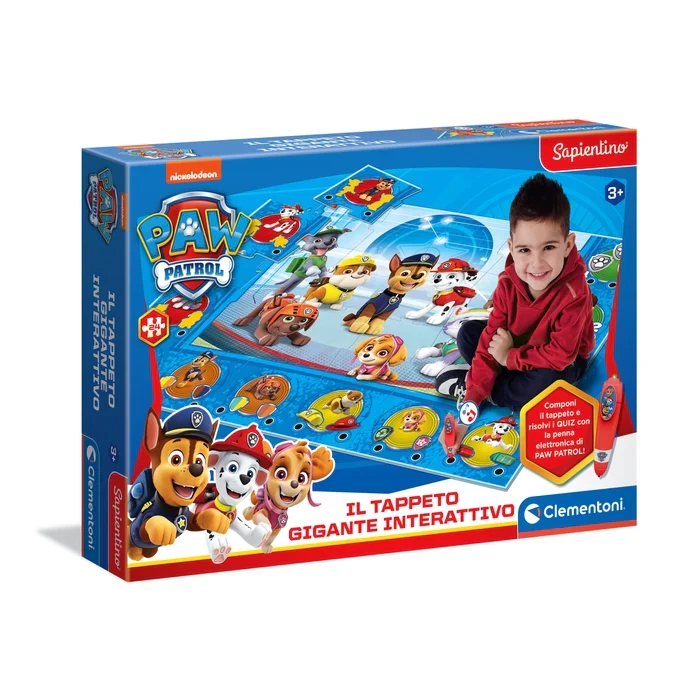 Tappeto Gigante Interattivo Paw Patrol
