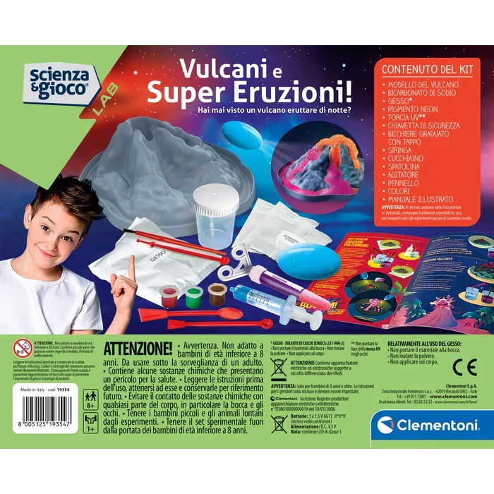 Vulcani E Super Eruzioni