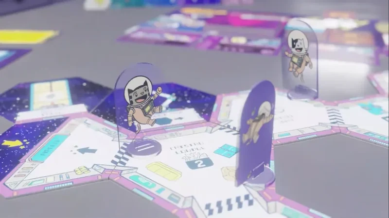 CatStronauts: The Board Game