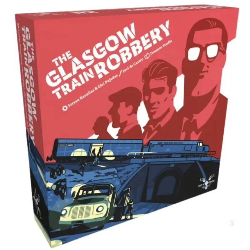 The Glasgow Train Robbery