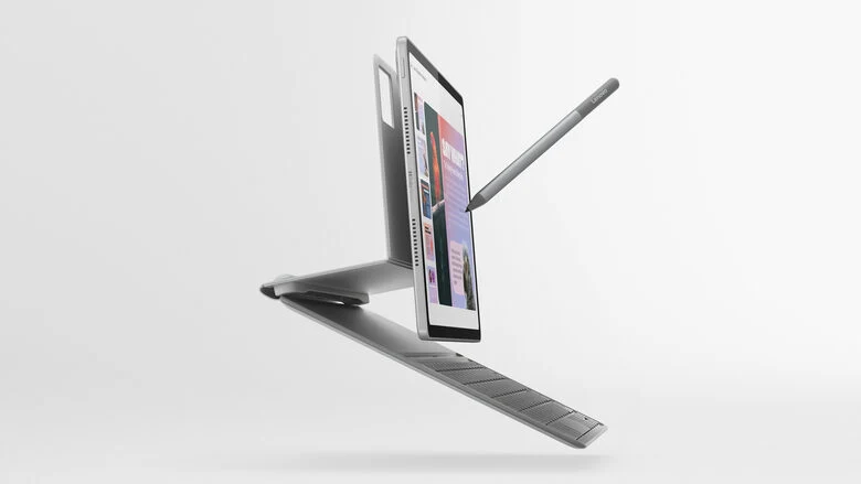 Lenovo Idea Tab Plus - Display 12.1" 2.5K (2560x1600) IPS 800nits 90Hz - CPU MediaTek Dimensity 6400 - RAM 8GB - Memoria 256GB UFS - Grafica ARM Mali G57 MC2 - Connettività WiFi Slot MicroSD - Android 15 - Tab Pen Inclusi