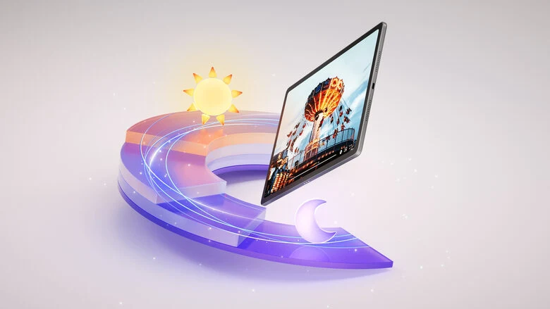 Lenovo Idea Tab Plus - Display 12.1" 2.5K (2560x1600) IPS 800nits 90Hz - CPU MediaTek Dimensity 6400 - RAM 8GB - Memoria 256GB UFS - Grafica ARM Mali G57 MC2 - Connettività WiFi Slot MicroSD - Android 15 - Tab Pen Inclusi