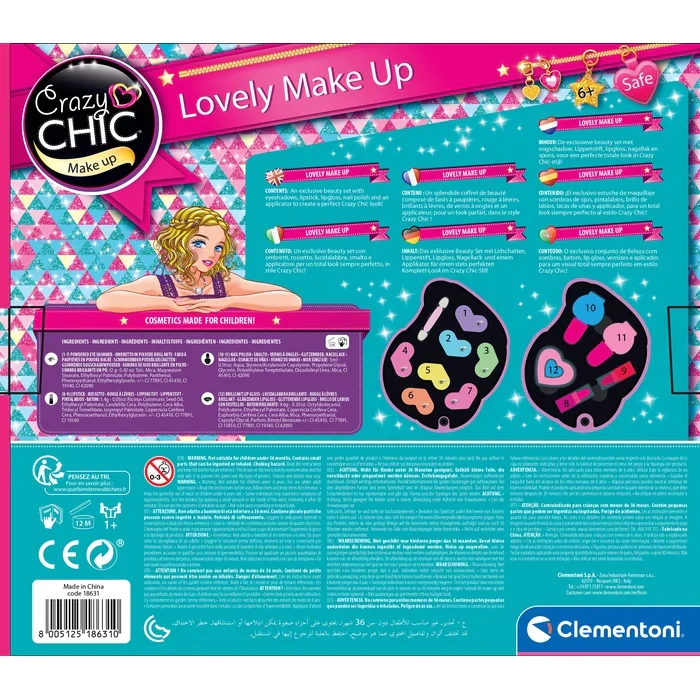 Crazy Chic - Unicorn Make Up Trousse