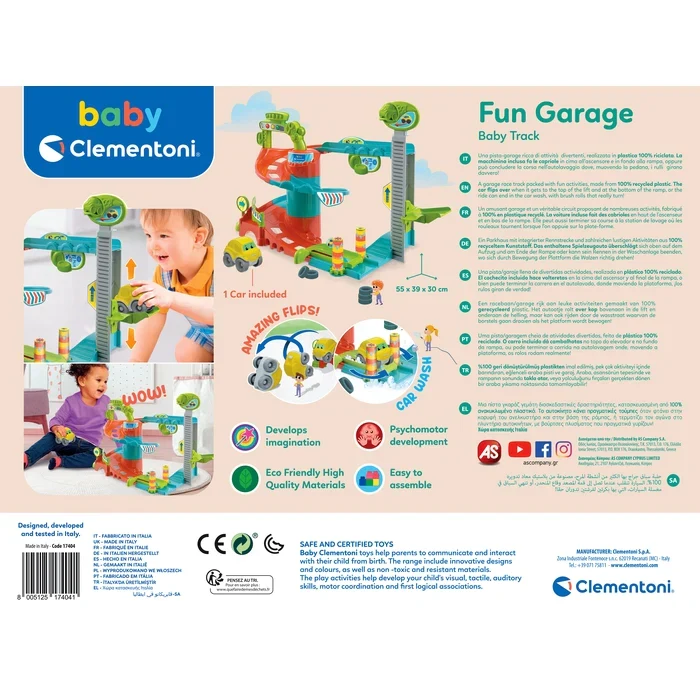 Fun Garage Baby Track