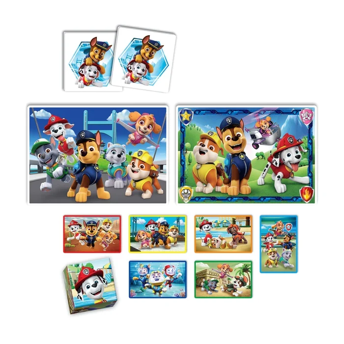 Edukit 4In1 Paw Patrol