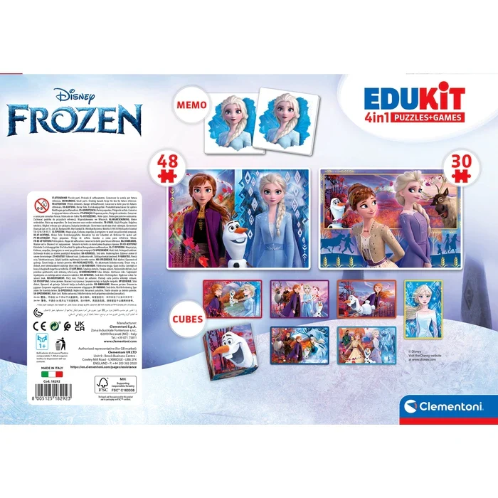 Edukit 4In1 Frozen