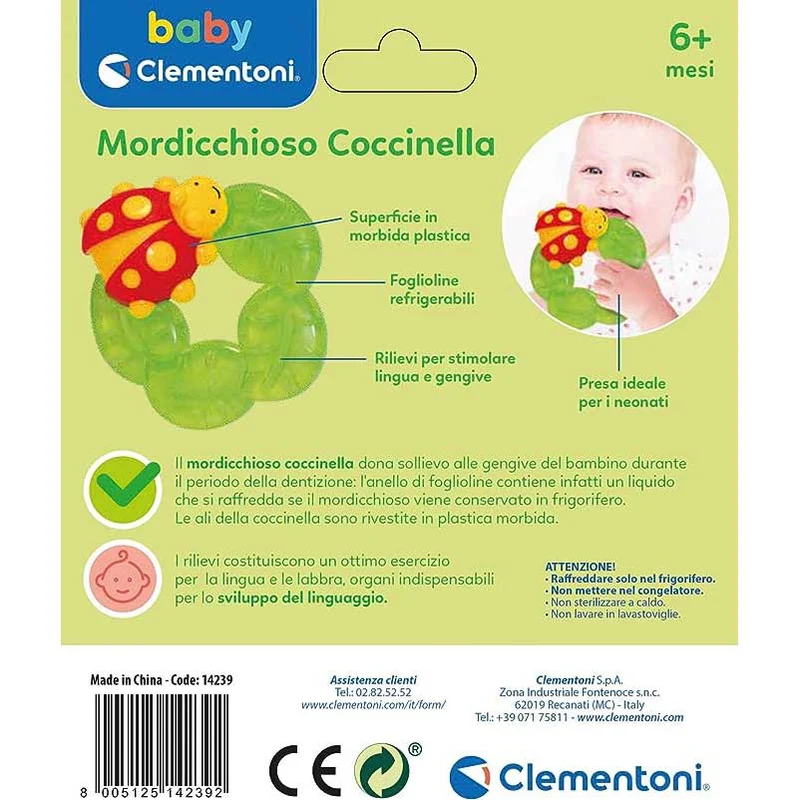 Mordicchioso Coccinella