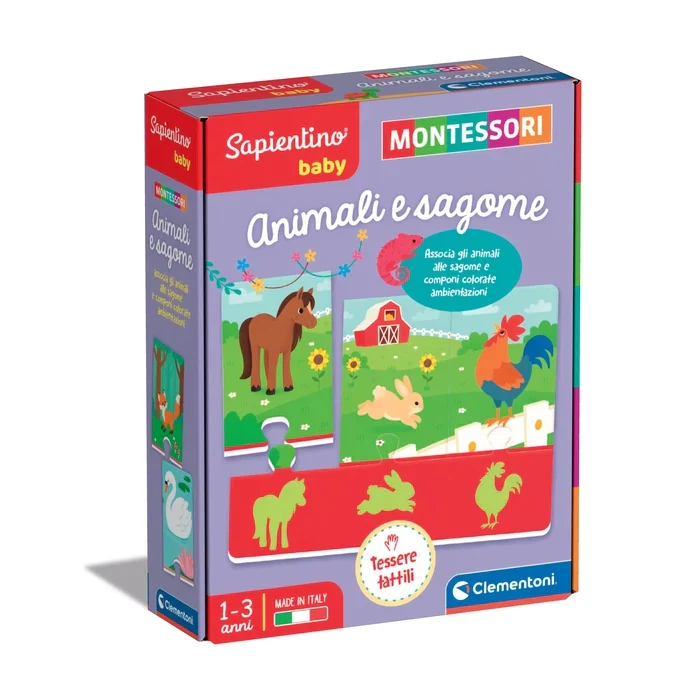 Montessori Baby - Animali E Sagome