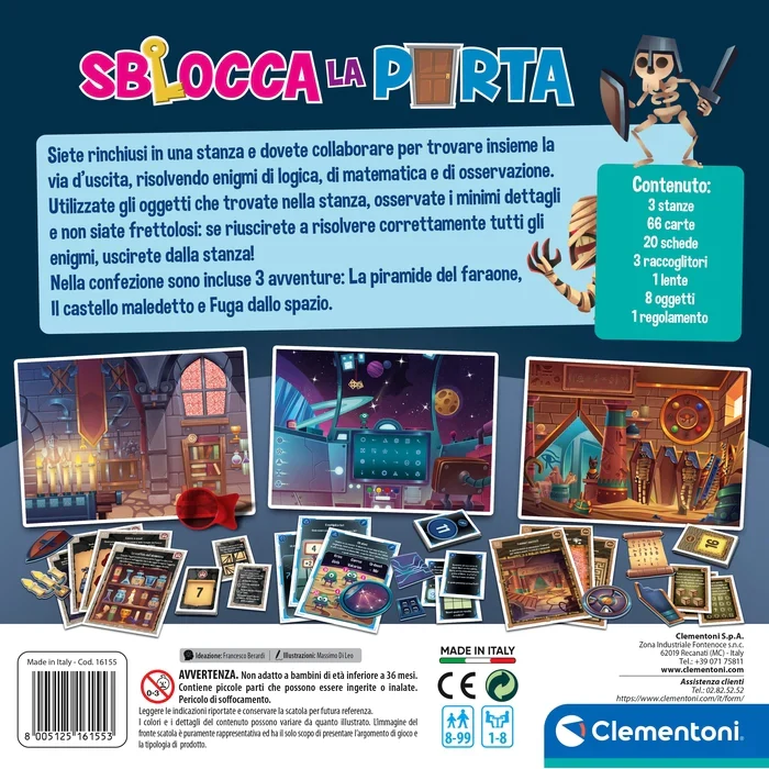 Party Games - Sblocca La Porta