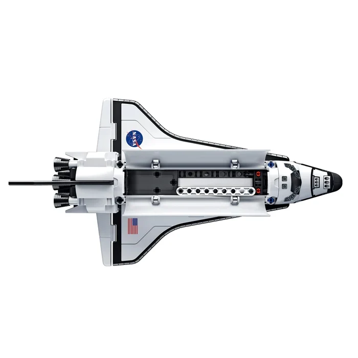 Nasa Shuttle Fluttuante