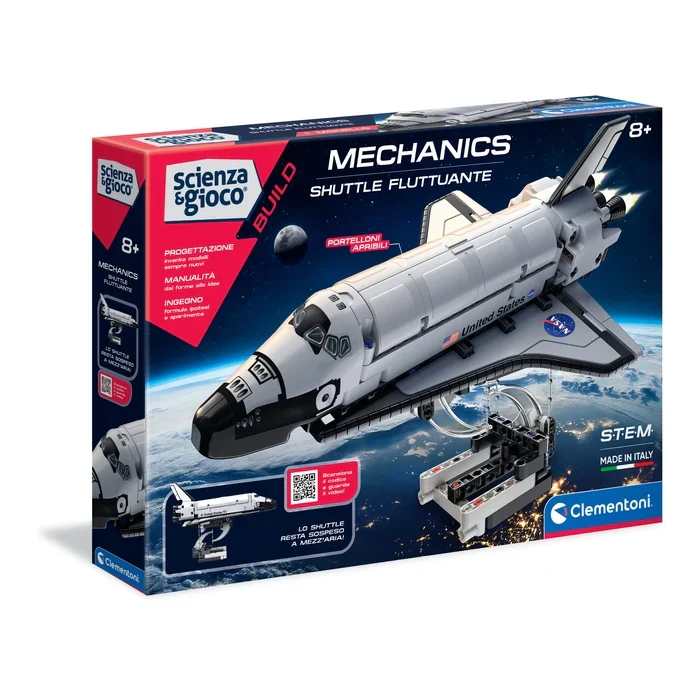 Nasa Shuttle Fluttuante