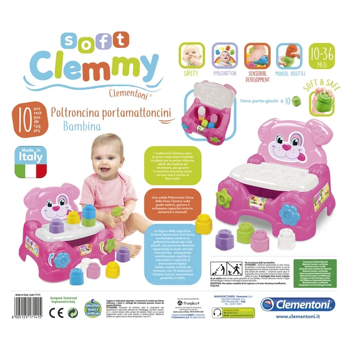 Poltroncina Portamattoncini Bimba