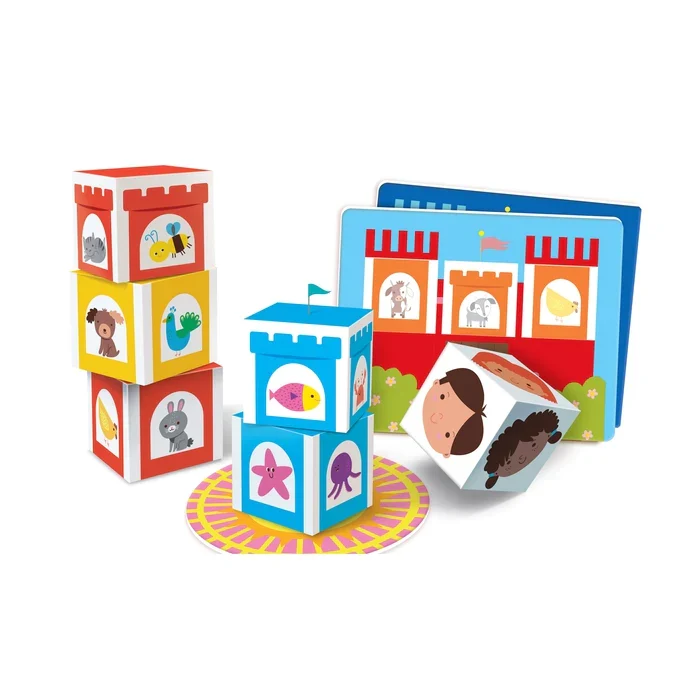 Sapientino Baby Montessori - La Torre Dei Cubi