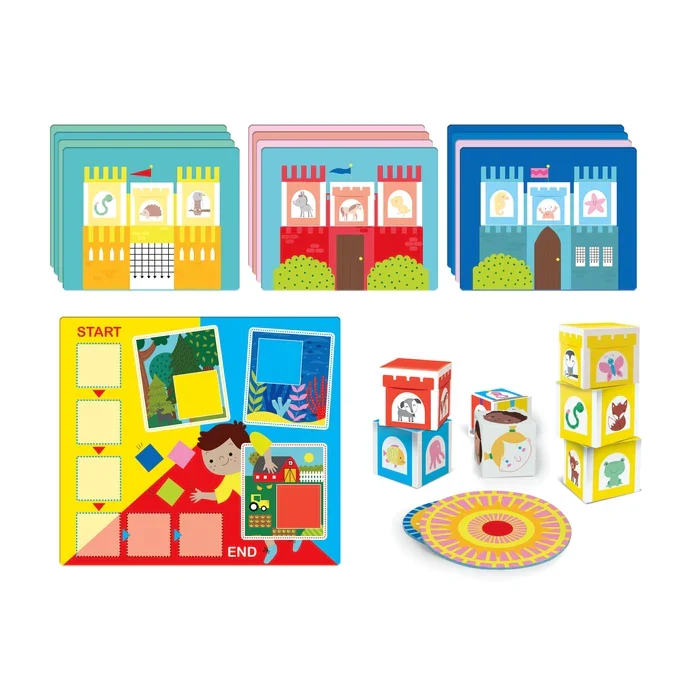 Sapientino Baby Montessori - La Torre Dei Cubi