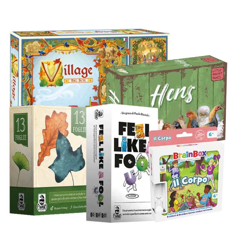 Bundle Natale | Regalo Sicuro