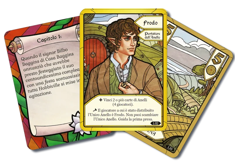 Il Signore degli Anelli - Le Due Torri - Trick-Taking Game