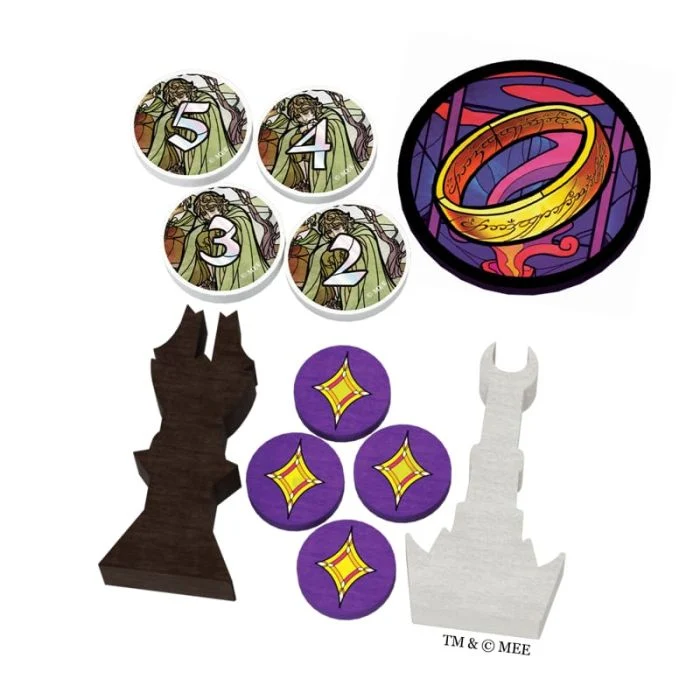 Il Signore degli Anelli - Le Due Torri - Trick-Taking Game