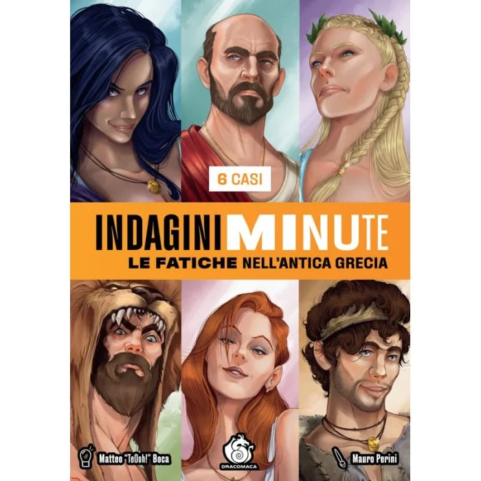 Indagini Minute - Le Fatiche nell'Antica Grecia