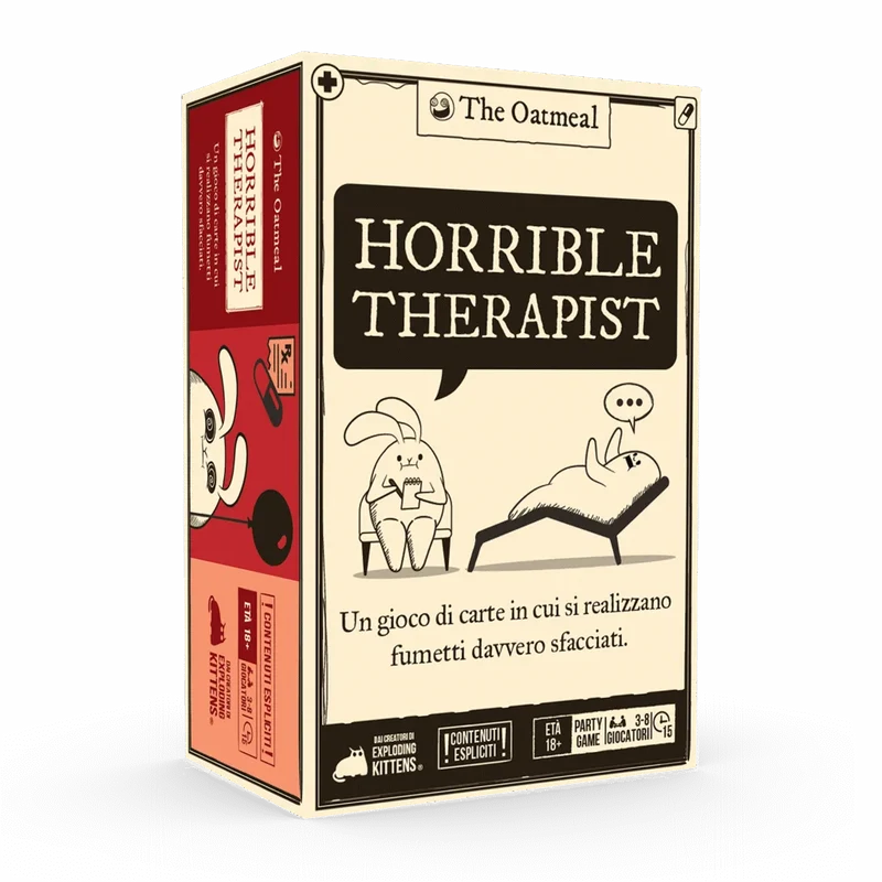 Horrible Therapist