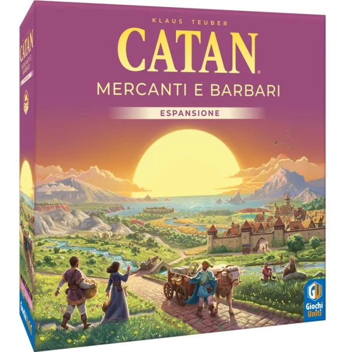 Catan - Mercanti e Barbari - Nuova Edizione 2025