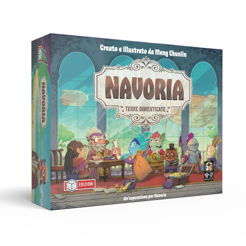 Navoria - Terre Dimenticate
