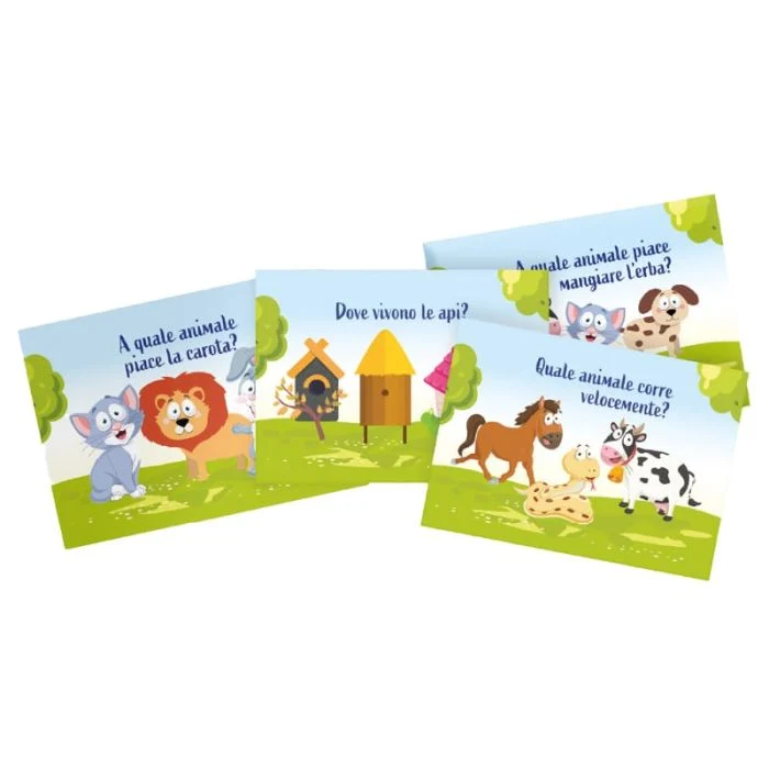 Bambini Contro Genitori - Indovinelli 4+