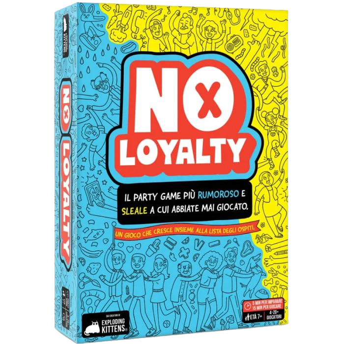 No Loyalty