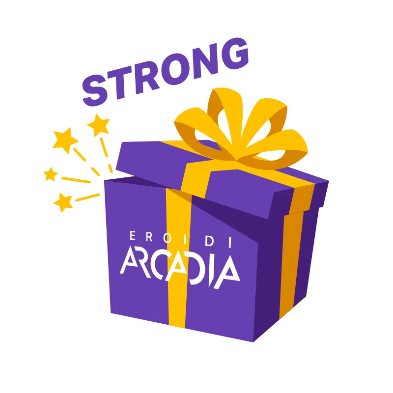 Surprise BOX Strong giochi da tavolo