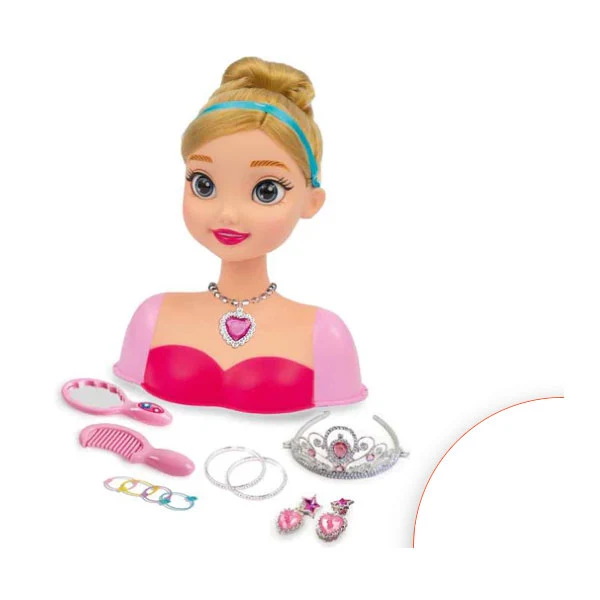 Princess Testa Da Acconciare Cenerentola