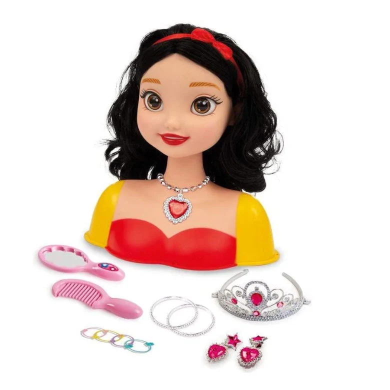 Princess Testa Da Acconciare Biancaneve