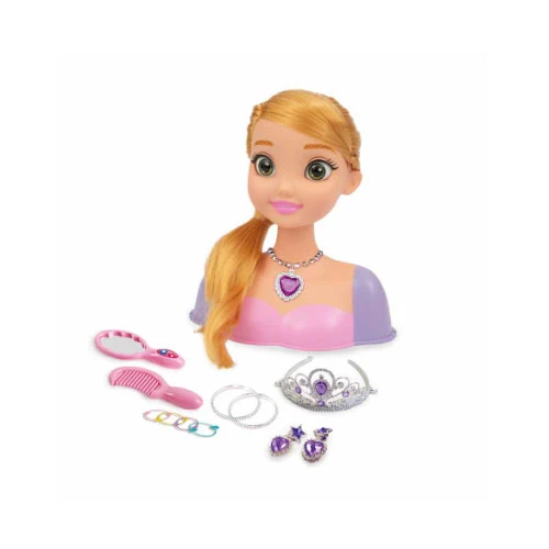 Princess Testa Da Acconciare Raperonzolo