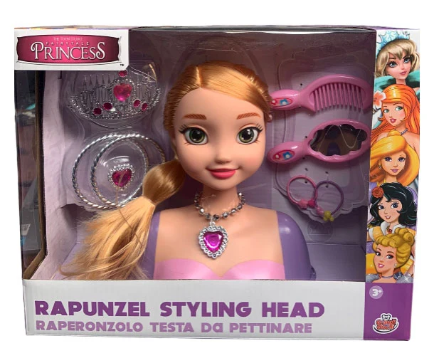 Princess Testa Da Acconciare Raperonzolo