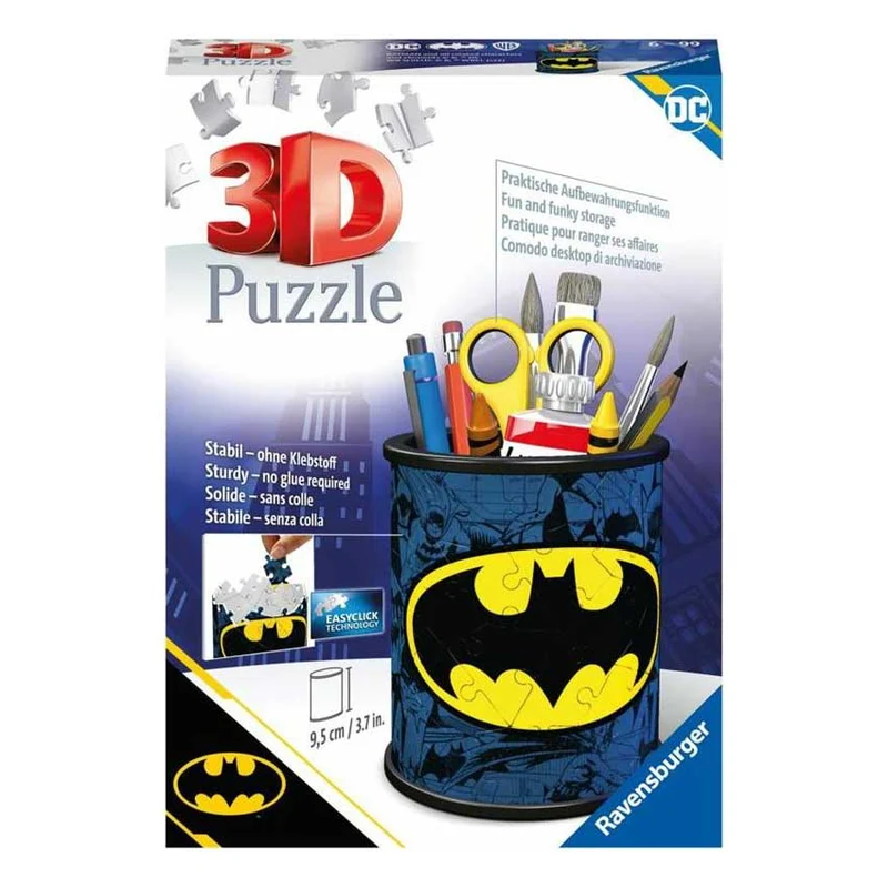 Puzzle 3D Portapenne Batman