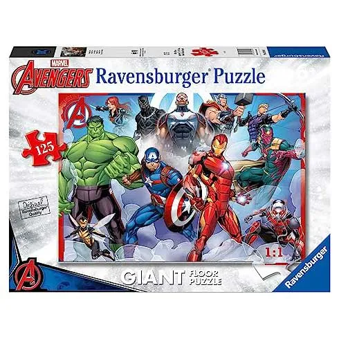 Puzzle Avengers 125 Pz