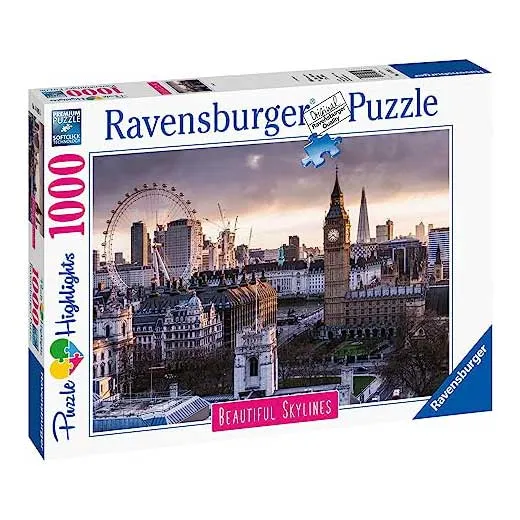 Puzzle Beautiful Skylines Londra 1000 Pz