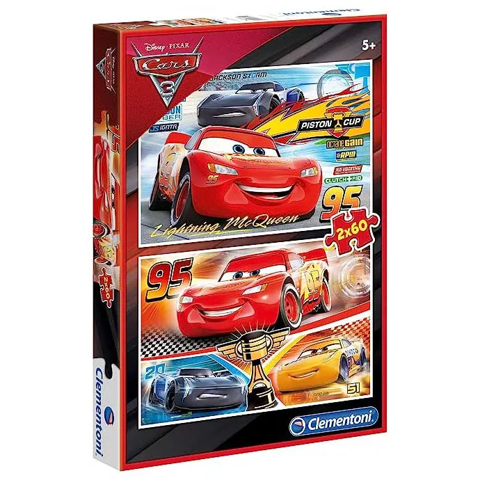 Puzzle Cars 2X60 Pz