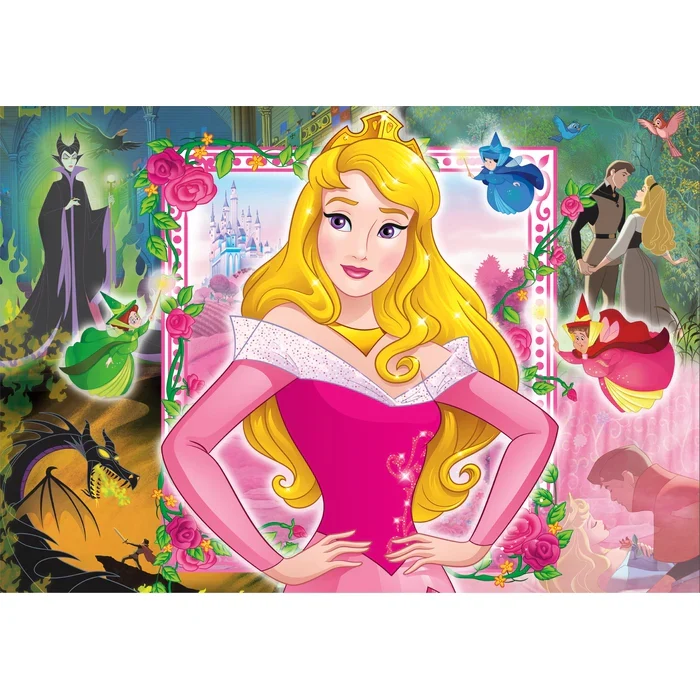 Puzzle Disney Princess 3X48 Pz