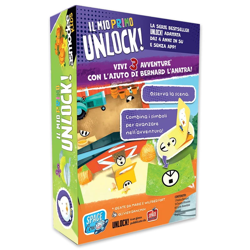 Il mio Primo Unlock! Le Avventure dell'Anatra