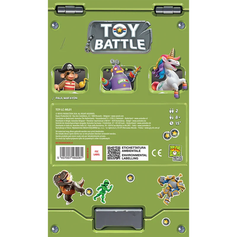 Toy Battle: La Croisette