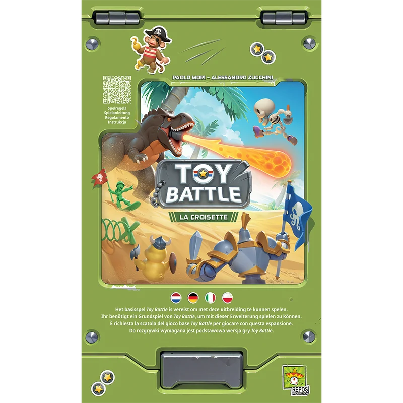 Toy Battle: La Croisette
