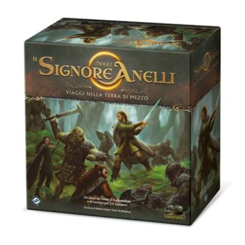 Il Signore degli Anelli - Viaggi nella Terra di Mezzo