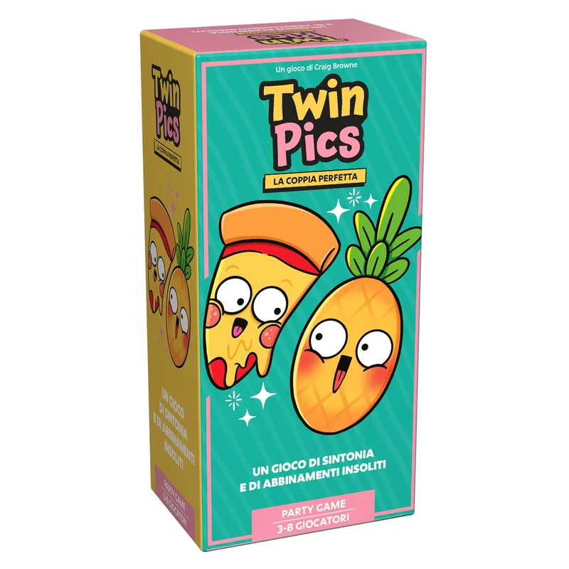 Twin Pics: La coppia perfetta