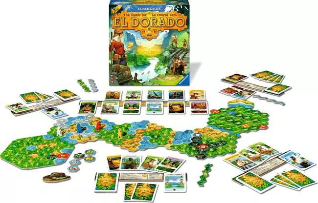The Quest for El Dorado New Version
