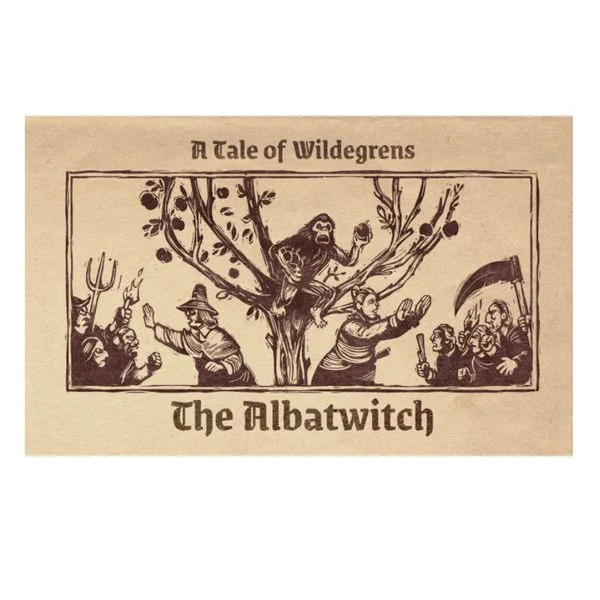 Witchcraft: The Albatwitch Promo Card