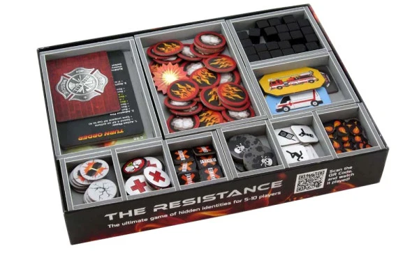 Flash Point Fire Rescue INLAY Set