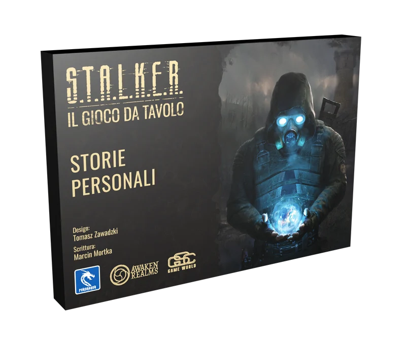 S.T.A.L.K.E.R. - Il Gioco da Tavolo - Storie Personali