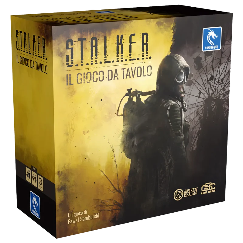 S.T.A.L.K.E.R. - Il Gioco da Tavolo