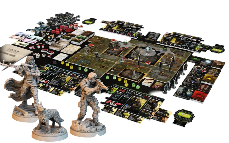 S.T.A.L.K.E.R. - Il Gioco da Tavolo