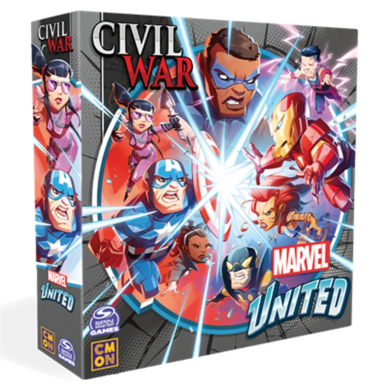 Marvel United: Civil War